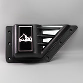 Par de bolsillos de almacenamiento para puerta detallados - Estilo 2 - Montañas - Compatible con Bronco® 2021+ - Varios colores disponibles