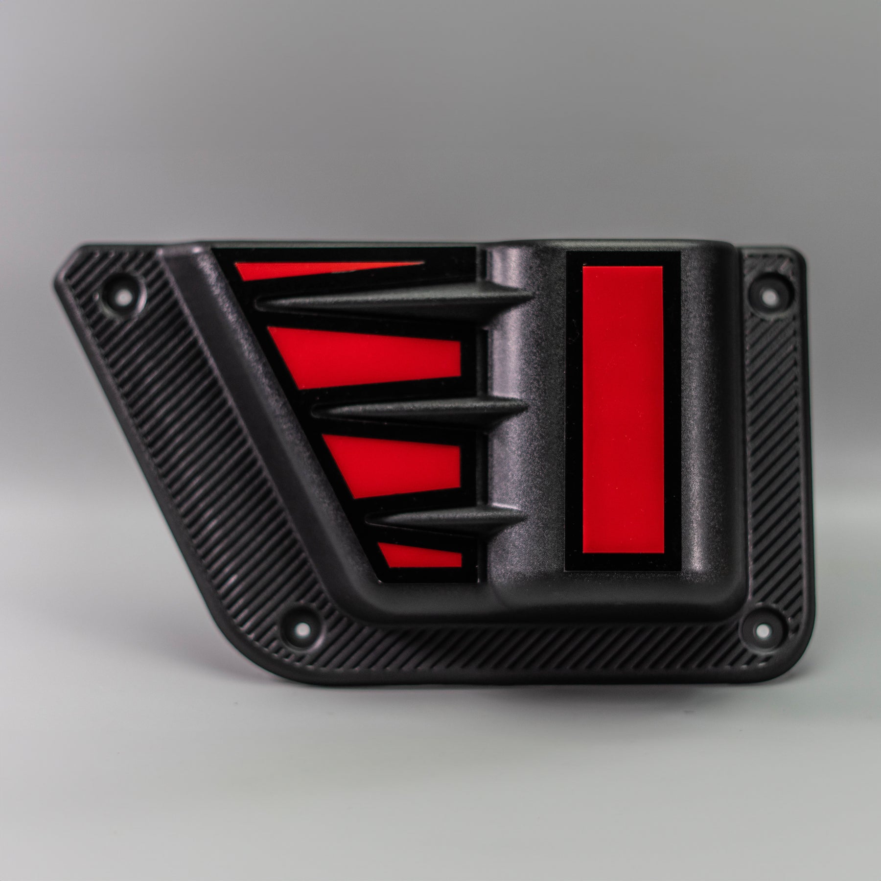 Detailed Door Storage Pocket Pair - Style 2 - American Flag - Fits 2021+ Bronco® - Multiple Colors Available