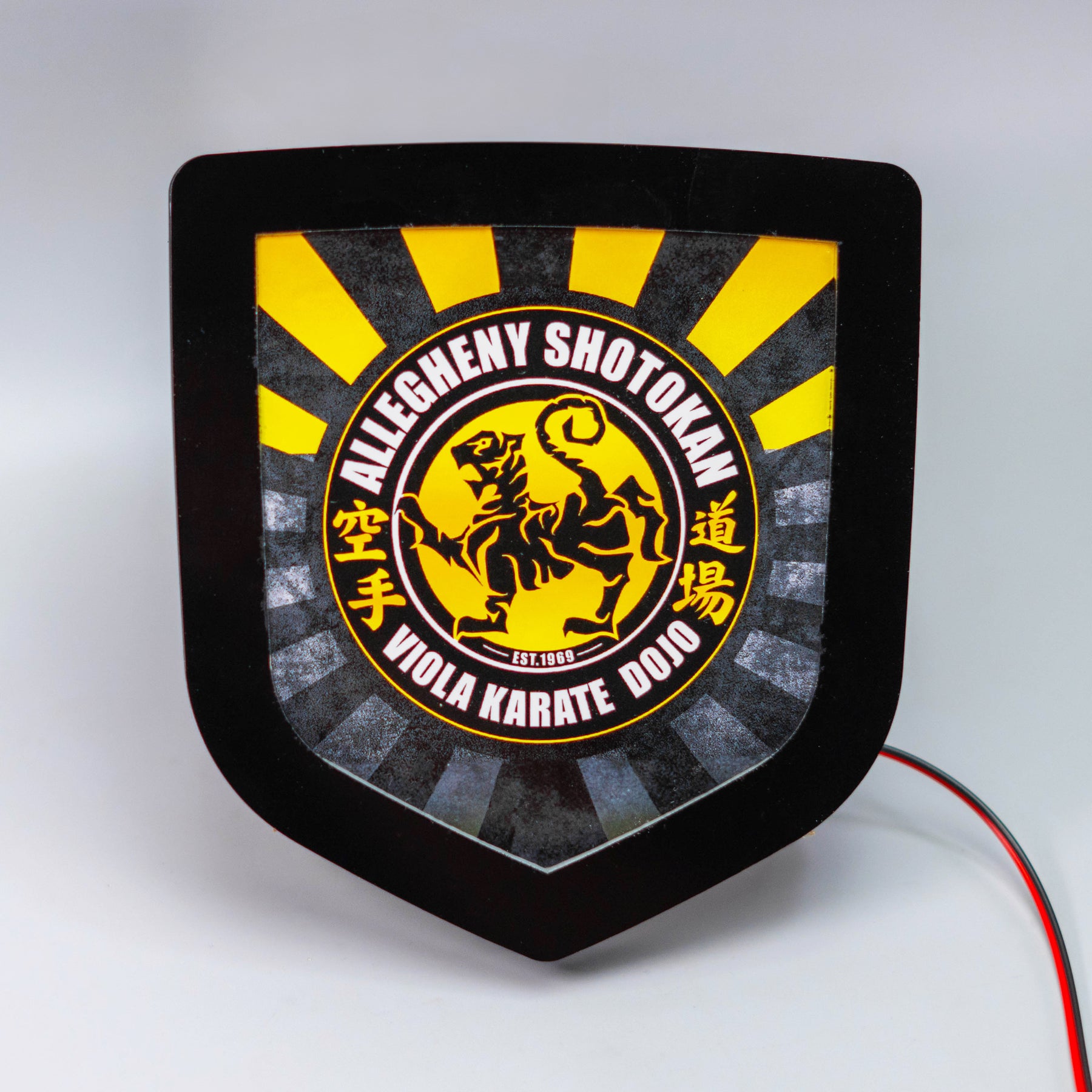 Insignia LED personalizada a todo color para portón trasero: compatible con RAM® 2009-2018 y RAM Classic 2019+: 1500, 2500, 3500