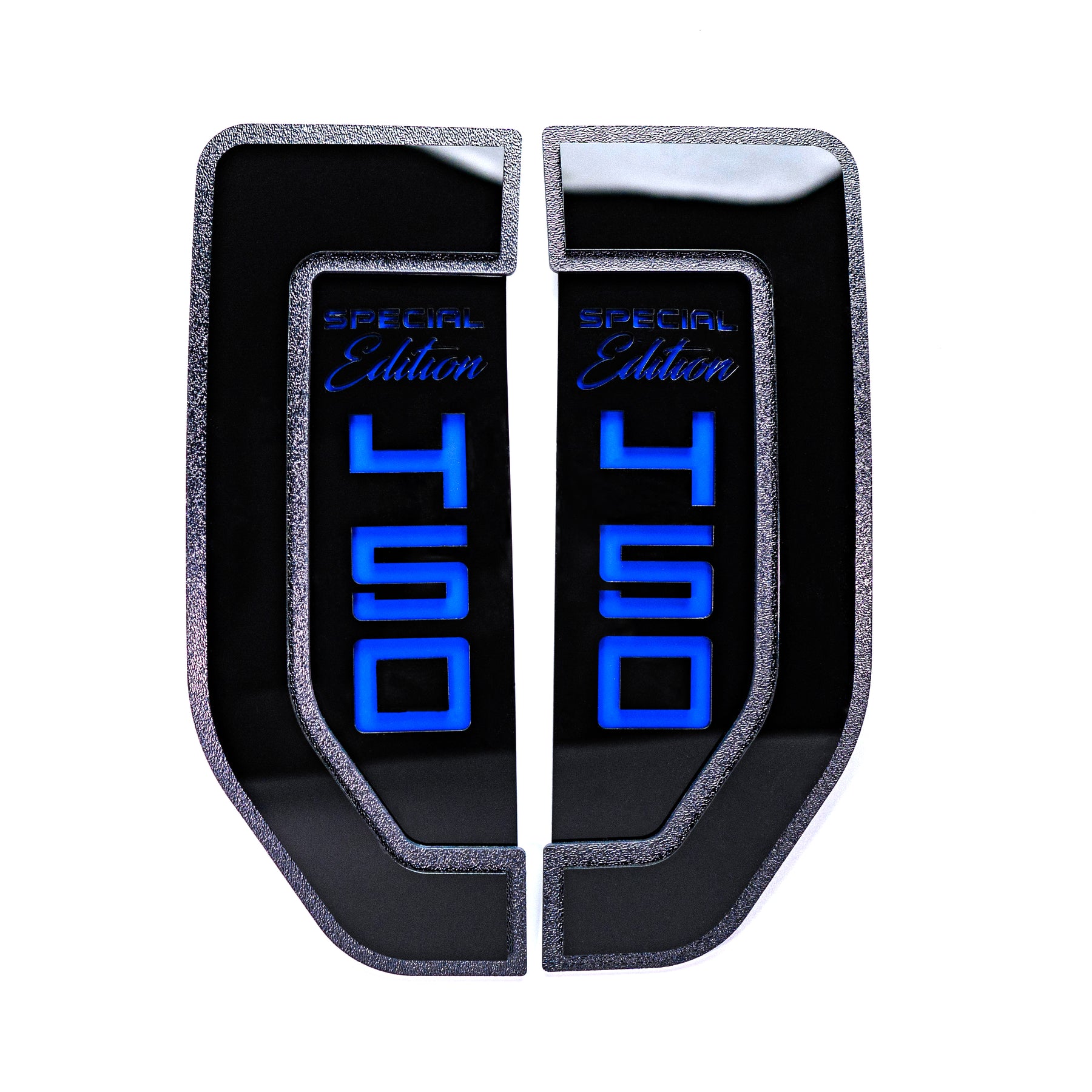 Fully Custom Fender Badges - Upload Your Own - Fits 2017-2022 Super Duty® - F250, F350, F450