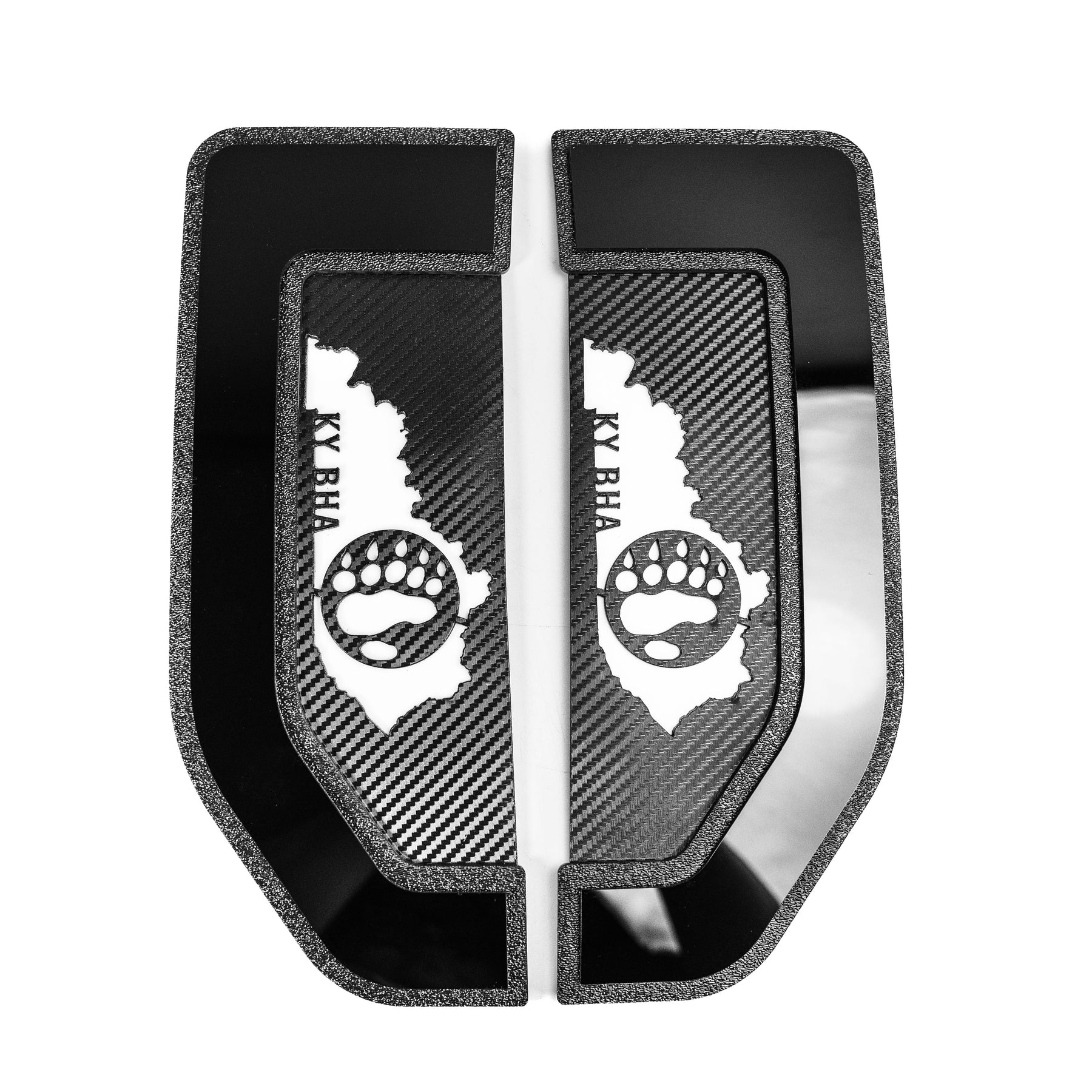Fully Custom Fender Badges - Upload Your Own - Fits 2017-2022 Super Duty® - F250, F350, F450