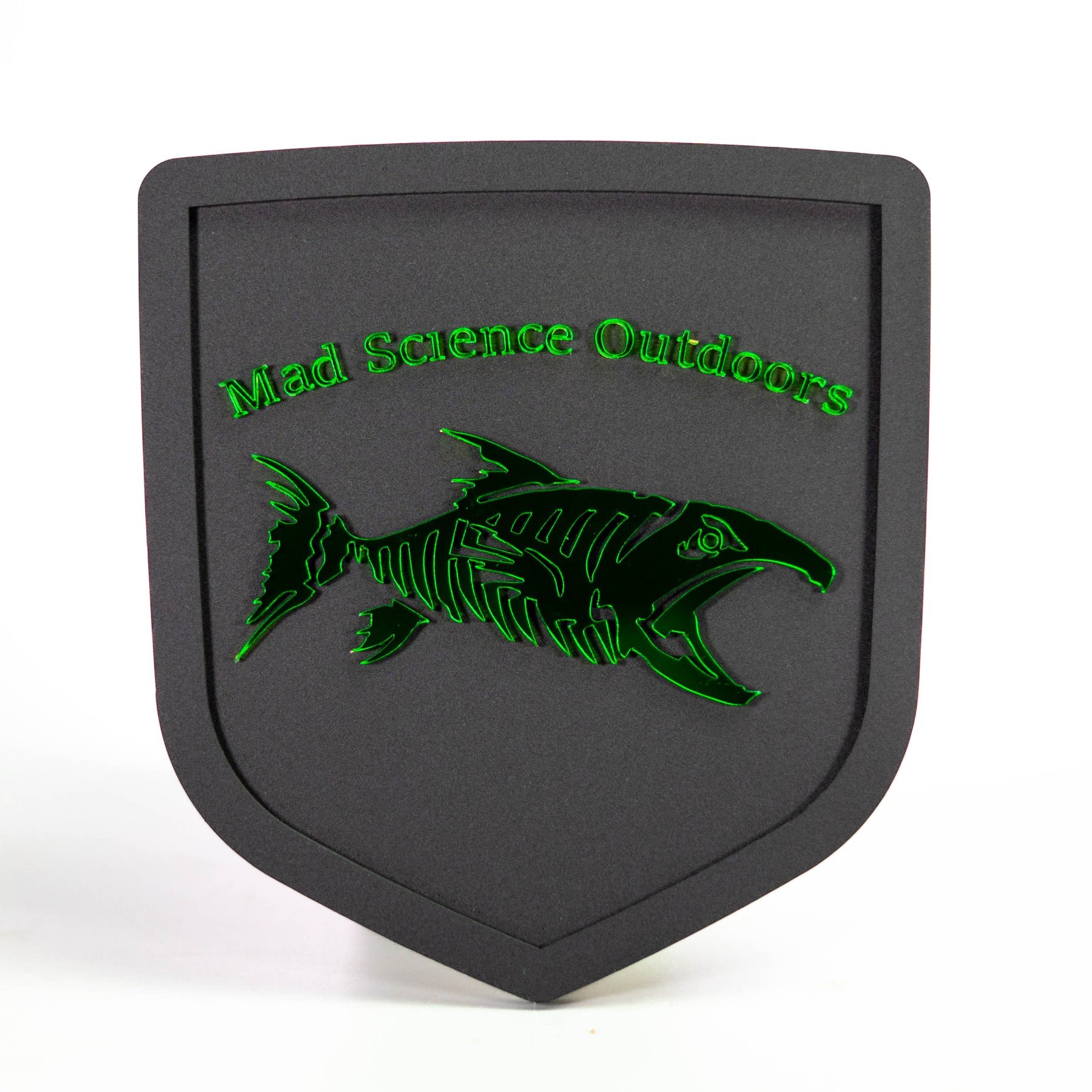 Insignia para portón trasero RAM® totalmente personalizada: cargue la suya. Se adapta a portones traseros RAM® 2009-2018: 1500, 2500, 3500