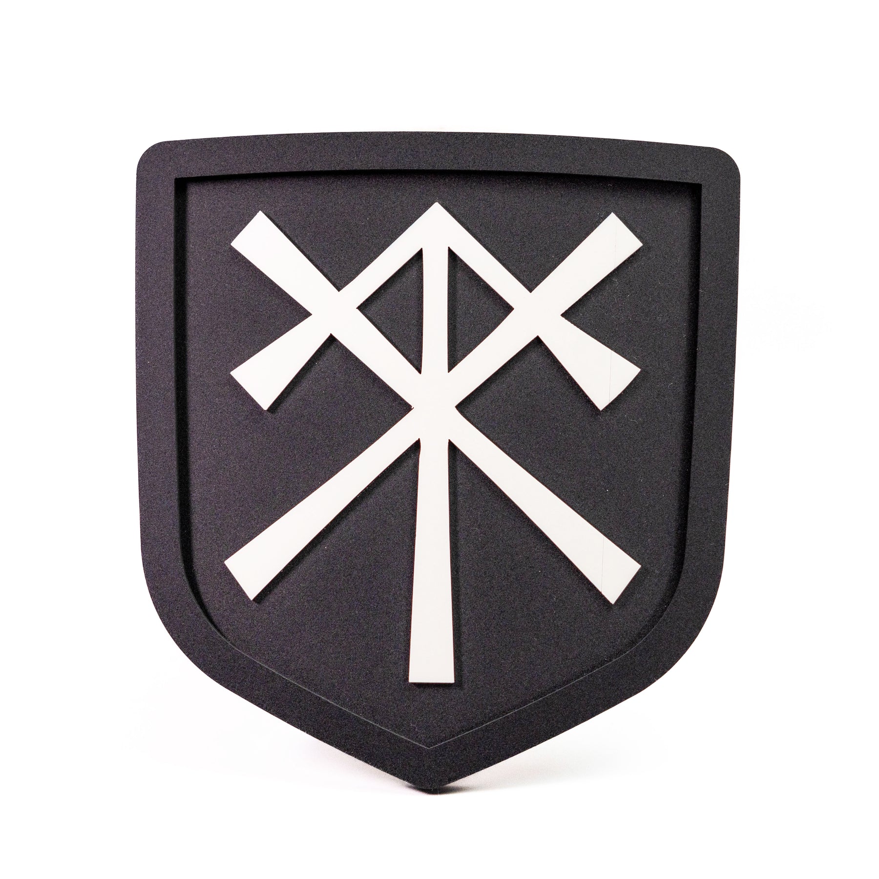 Insignia para portón trasero RAM® totalmente personalizada: cargue la suya. Se adapta a portones traseros RAM® 2009-2018: 1500, 2500, 3500