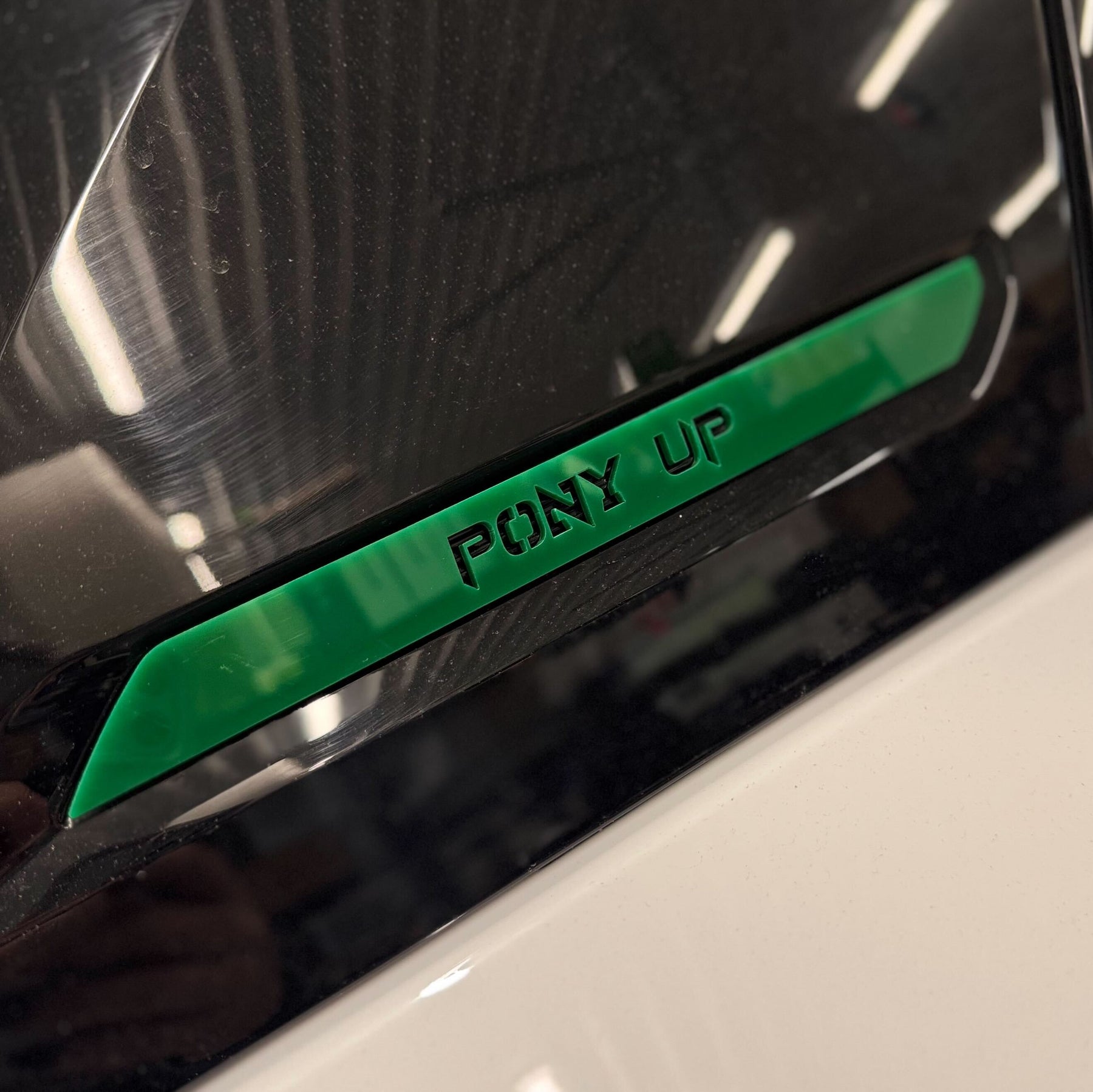 Texto personalizado: superposición de texto en el panel del cuarto trasero: compatible con Bronco® Sport 2021+