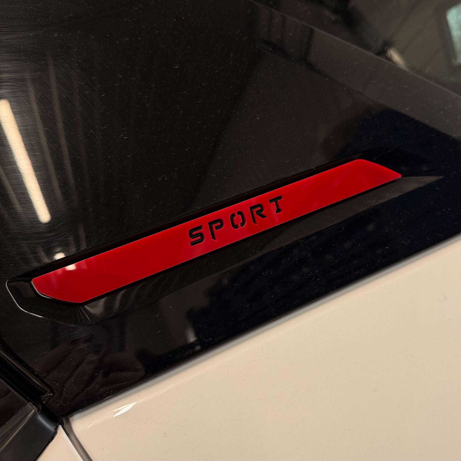 Texto personalizado: superposición de texto en el panel del cuarto trasero: compatible con Bronco® Sport 2021+
