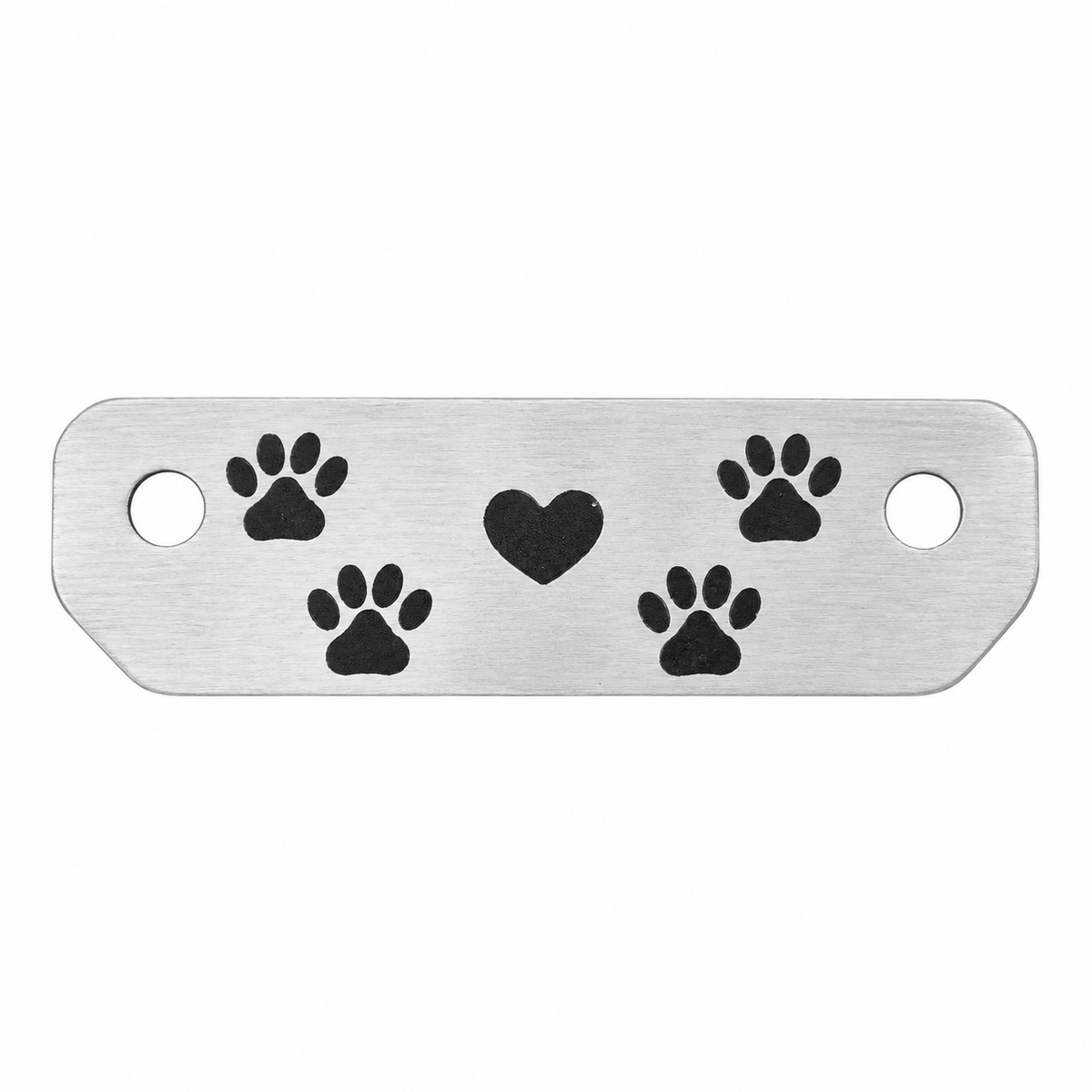 Paws and Heart Console Badge - Fits 2021+ Bronco®