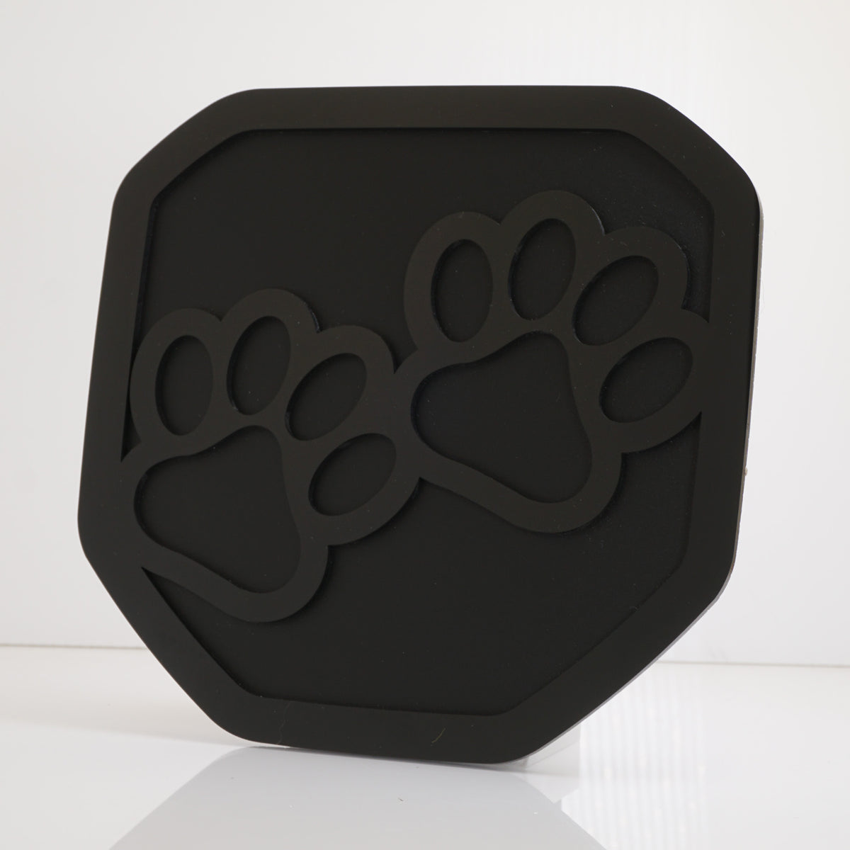 Dog Paw Badge - Fits 2019+ Dodge® Ram® Tailgate -1500, 2500, 3500 - Choose your Colors
