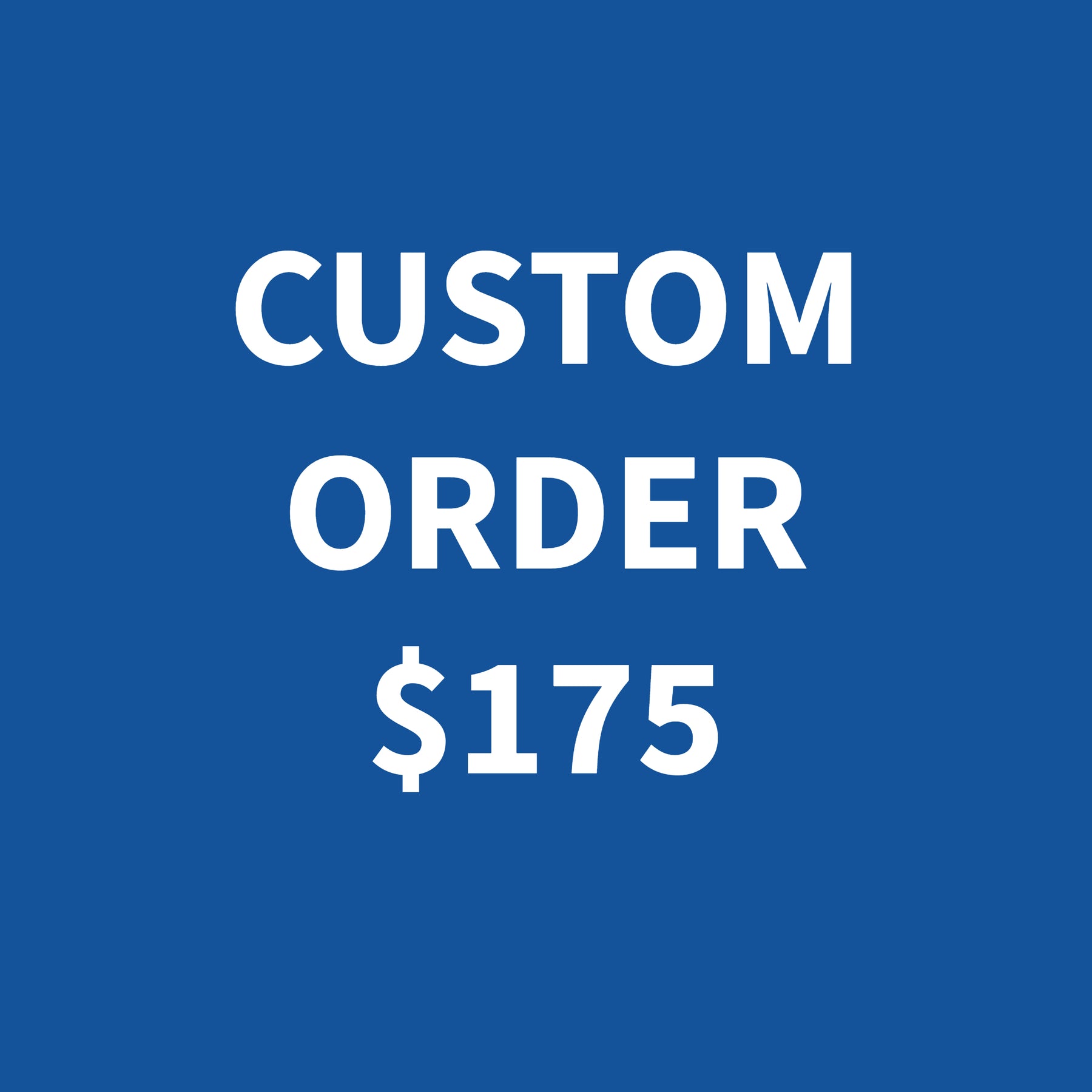 Portal de compra personalizado: pedido de insignias por $175