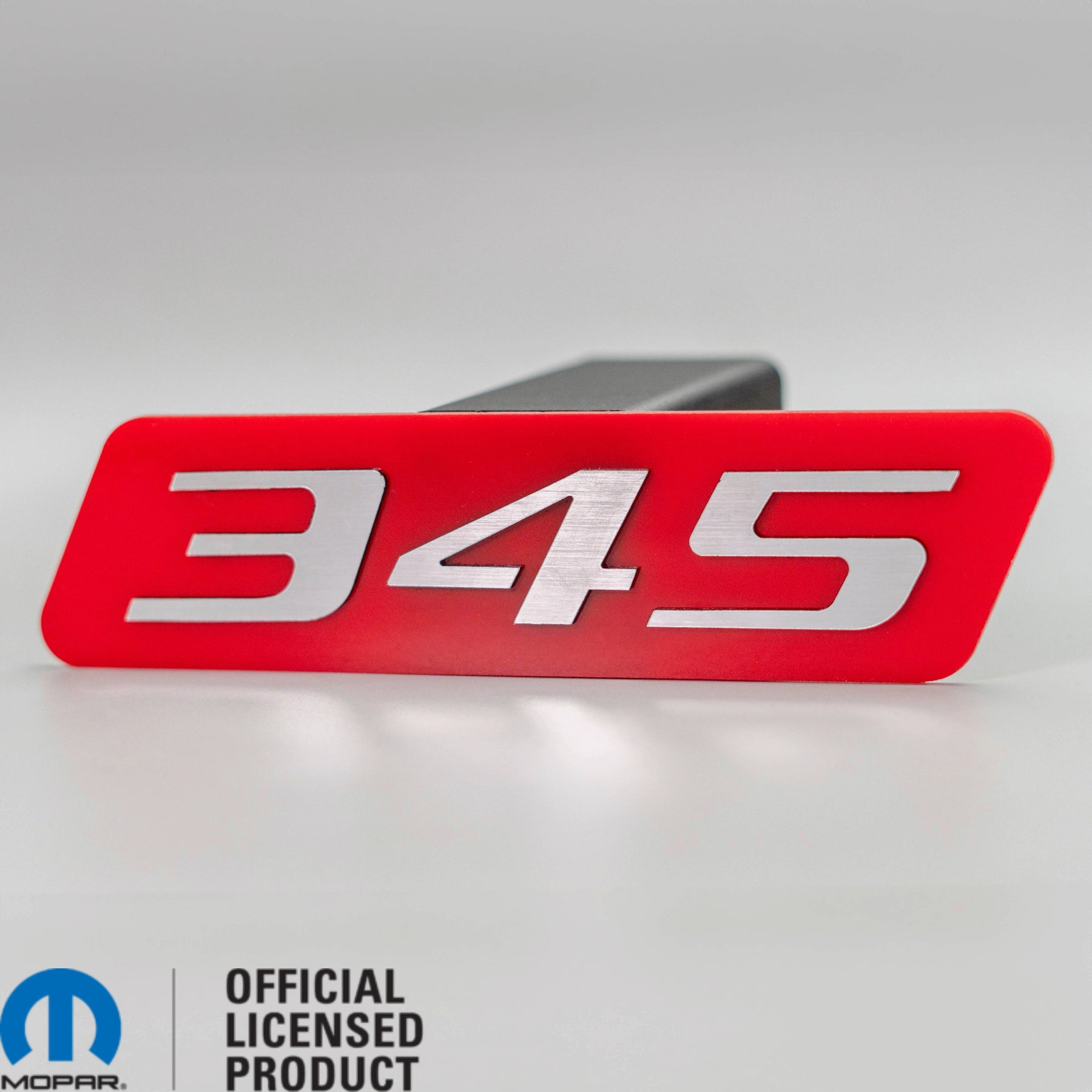 345® - HITCH COVER - Officially Licensed Product