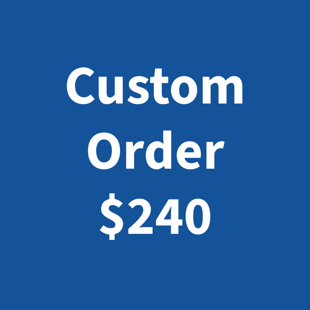 Portal de compra personalizado: pedido de insignias por $240
