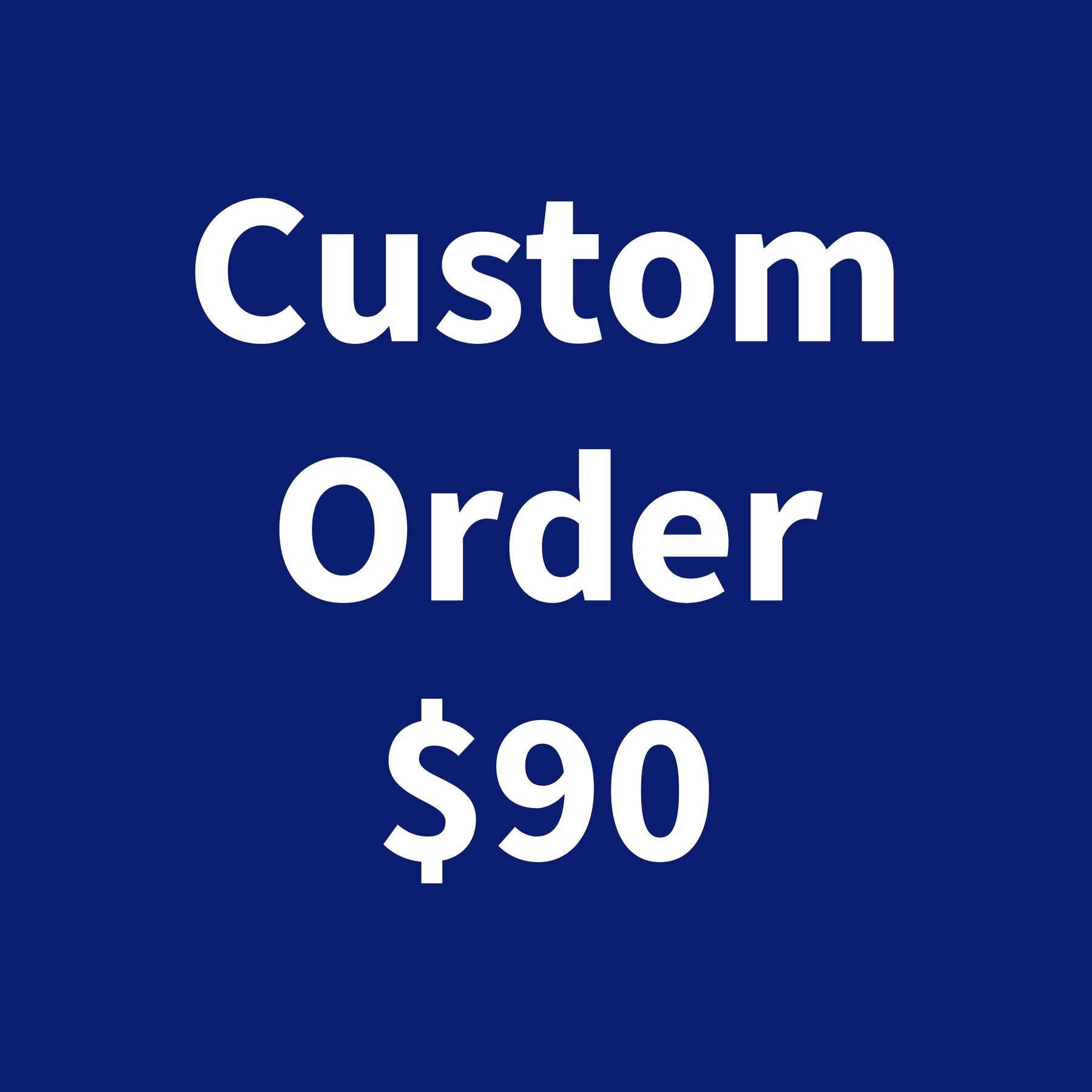 Portal de compra personalizado: pedido de insignias por $90