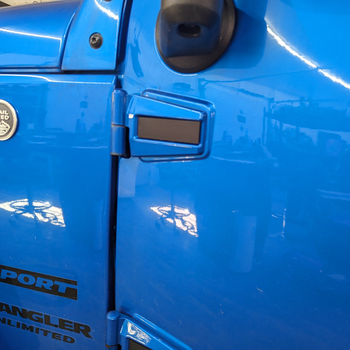 Door Hinge Bolt Cover - Fits 2007-2017 Jeep® Wrangler®
