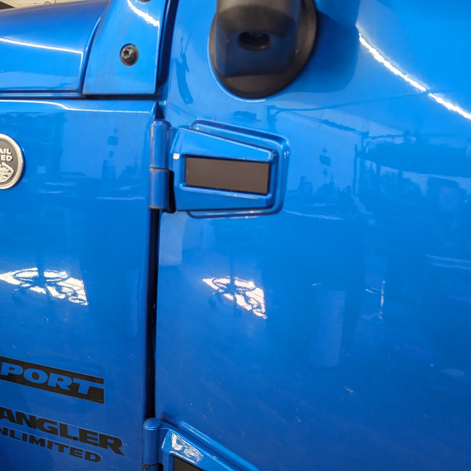 Cubierta del perno de la bisagra de la puerta: compatible con Jeep® Wrangler® 2007-2017