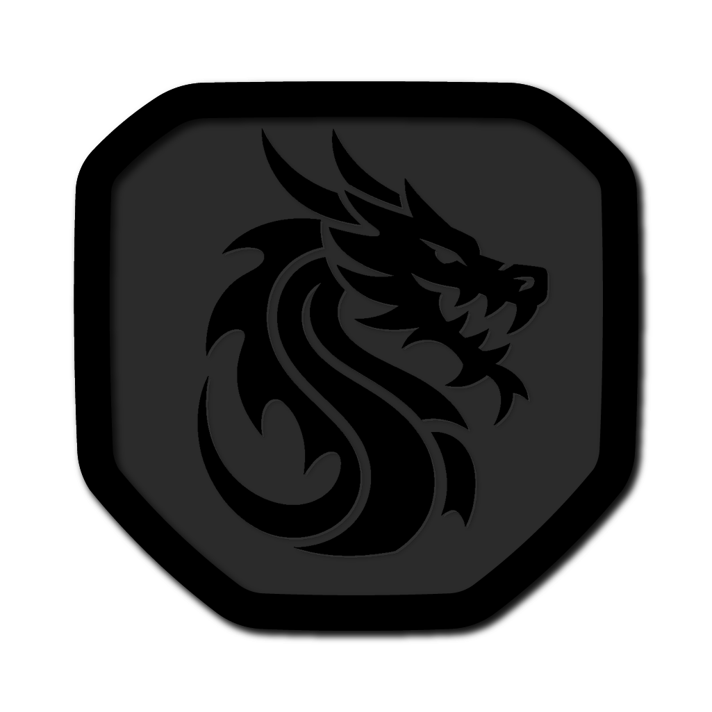 Custom Dragon Shield Badge - Fits 2019+ RAM® Tailgate