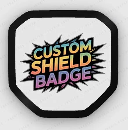 Custom badge preview