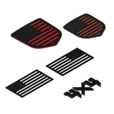 Paquete Ram® 1500/2500/3500 2009-2012: bandera estadounidense. Elige tus colores