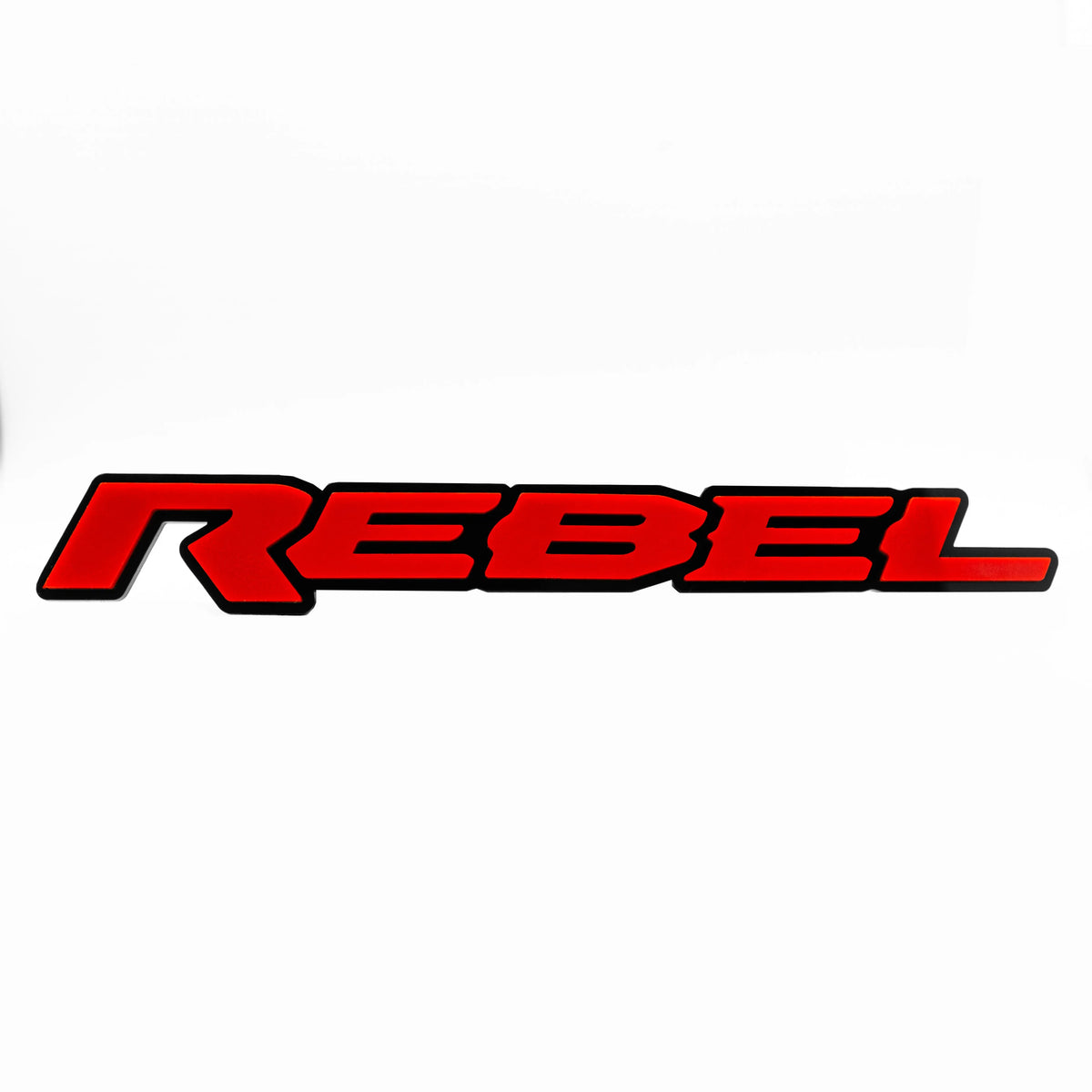 Insignia de camión de doble capa Rebel® personalizada: varios colores disponibles: producto con licencia oficial