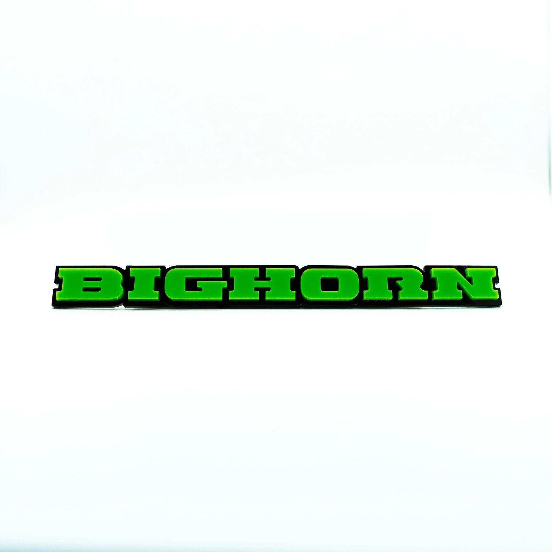 Insignia de camión de doble capa Bighorn® personalizada: varios colores disponibles: producto con licencia oficial