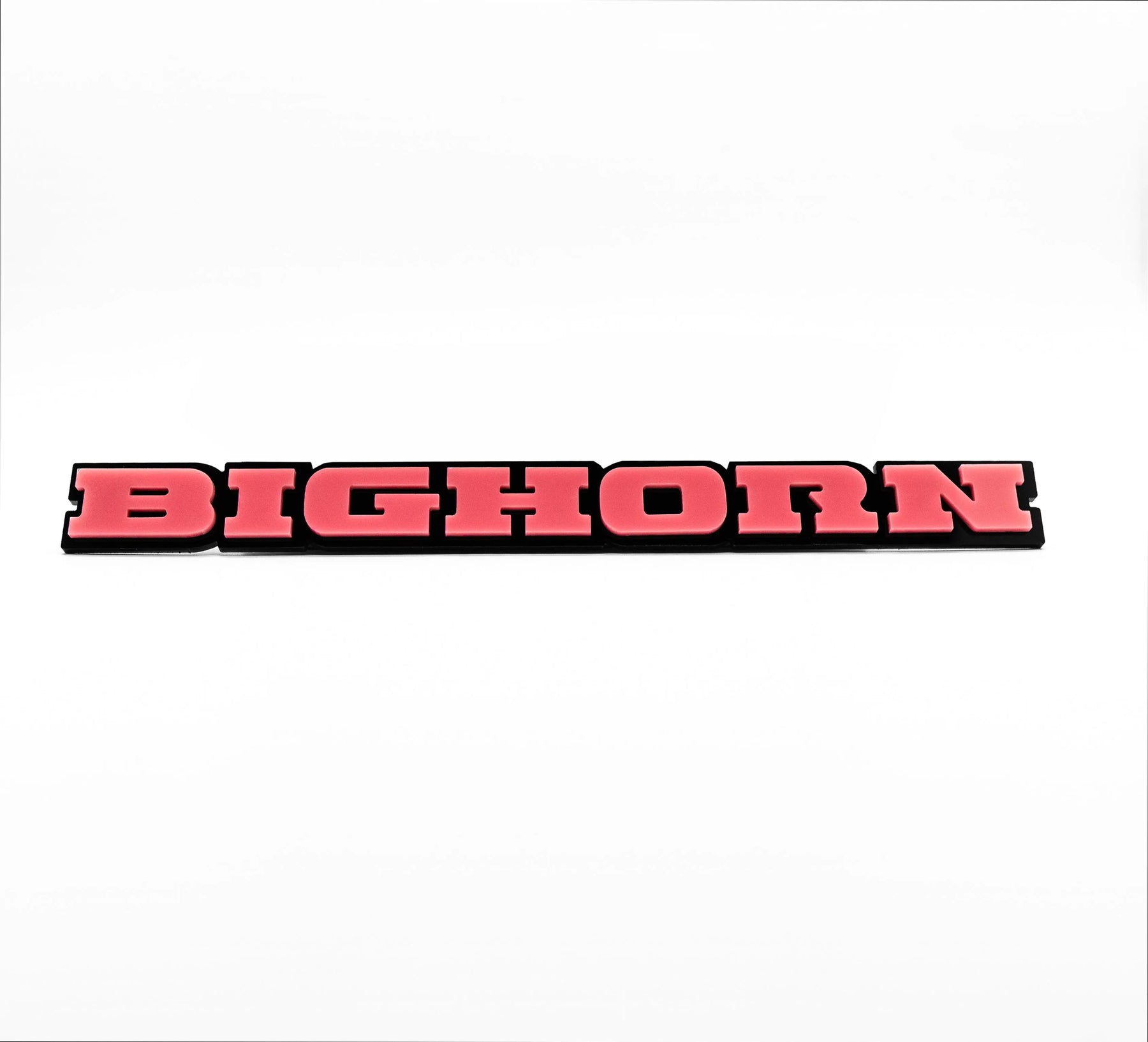 Insignia de camión de doble capa Bighorn® personalizada: varios colores disponibles: producto con licencia oficial