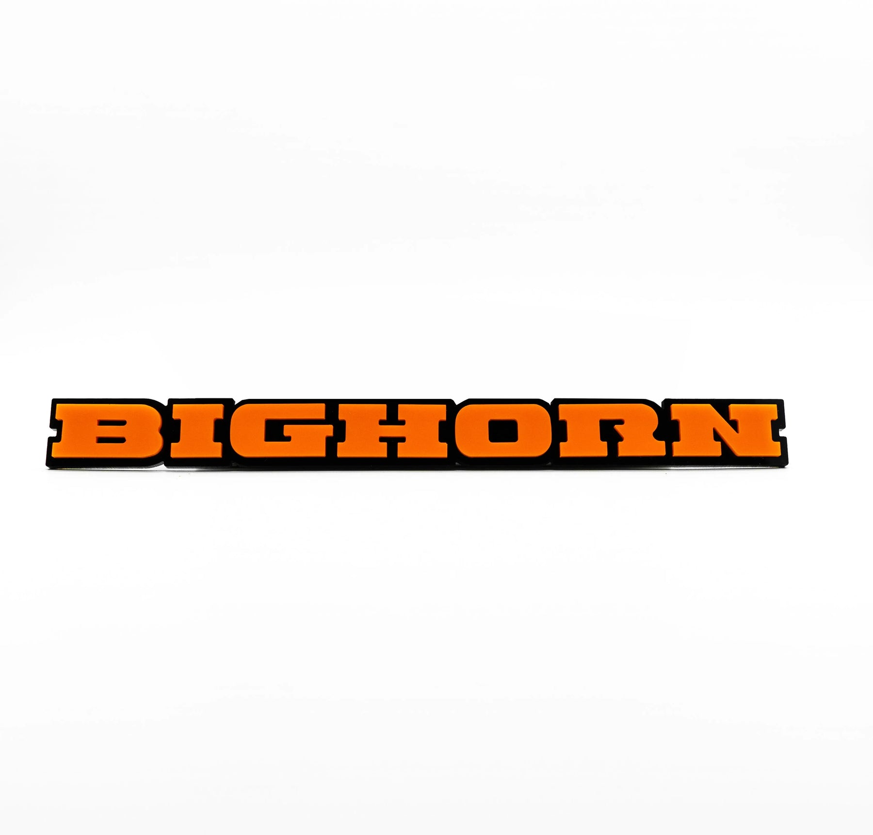 Insignia de camión de doble capa Bighorn® personalizada: varios colores disponibles: producto con licencia oficial