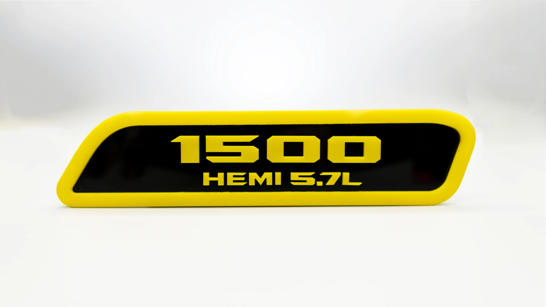 1500 HEMI® 5.7L Hood Badges - Fits 2019+ Ram 1500® - Officially Licensed Product