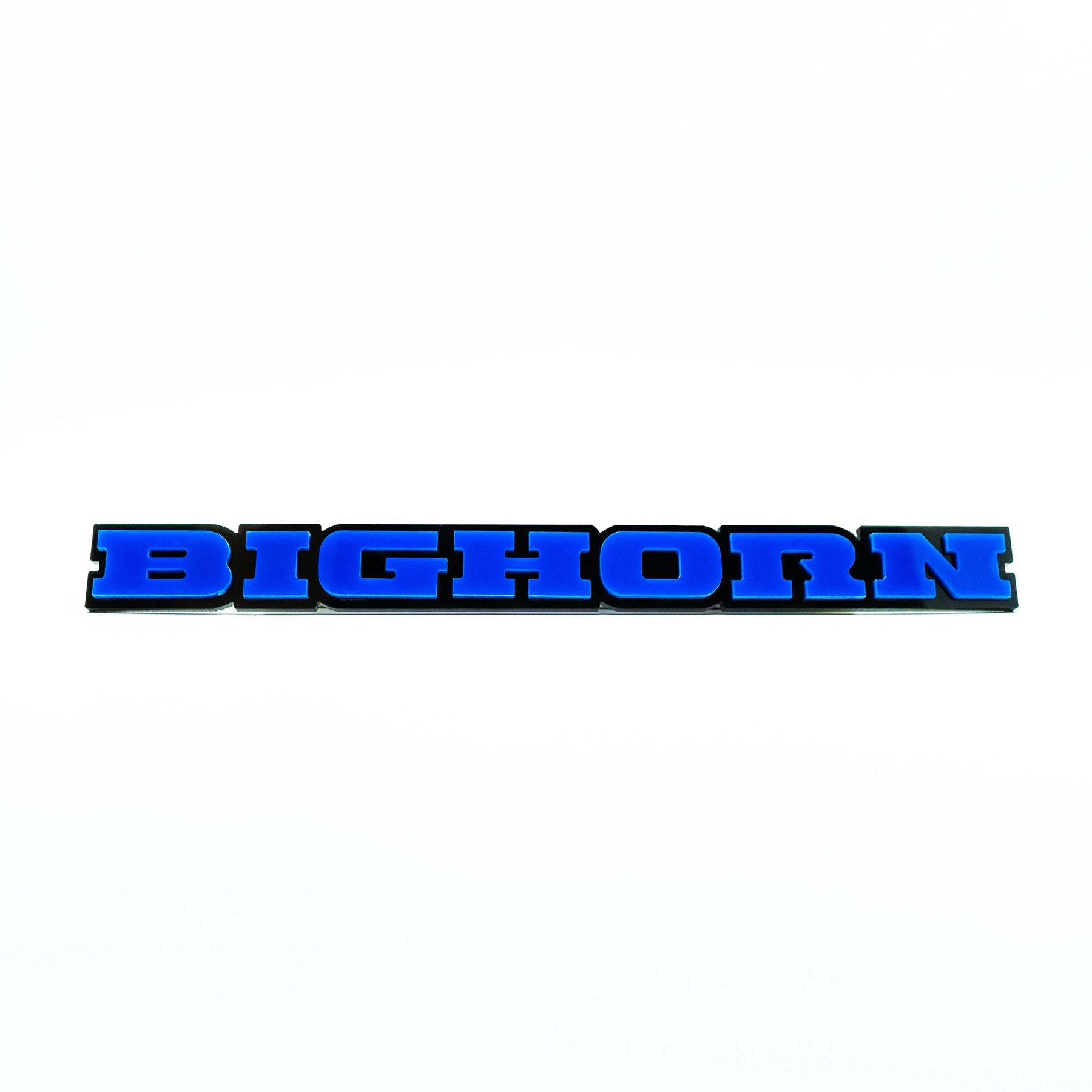 Custom Bighorn® Dual Layer Truck Badge - Multiple Colors Available - Officially Licensed Product