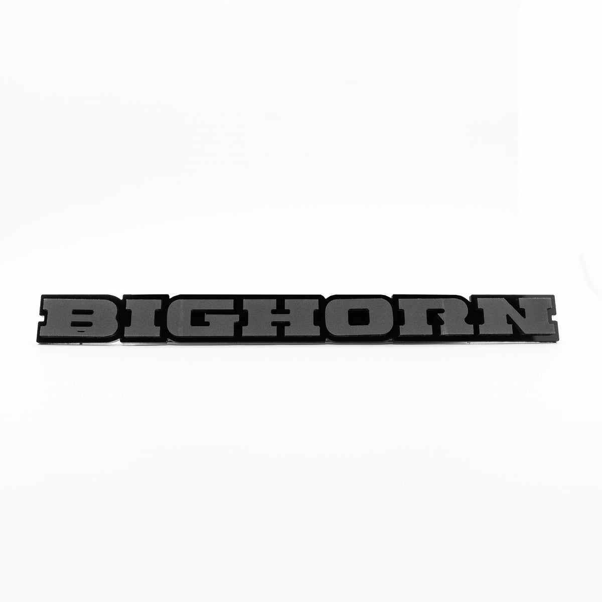 Insignia de camión de doble capa Bighorn® personalizada: varios colores disponibles: producto con licencia oficial