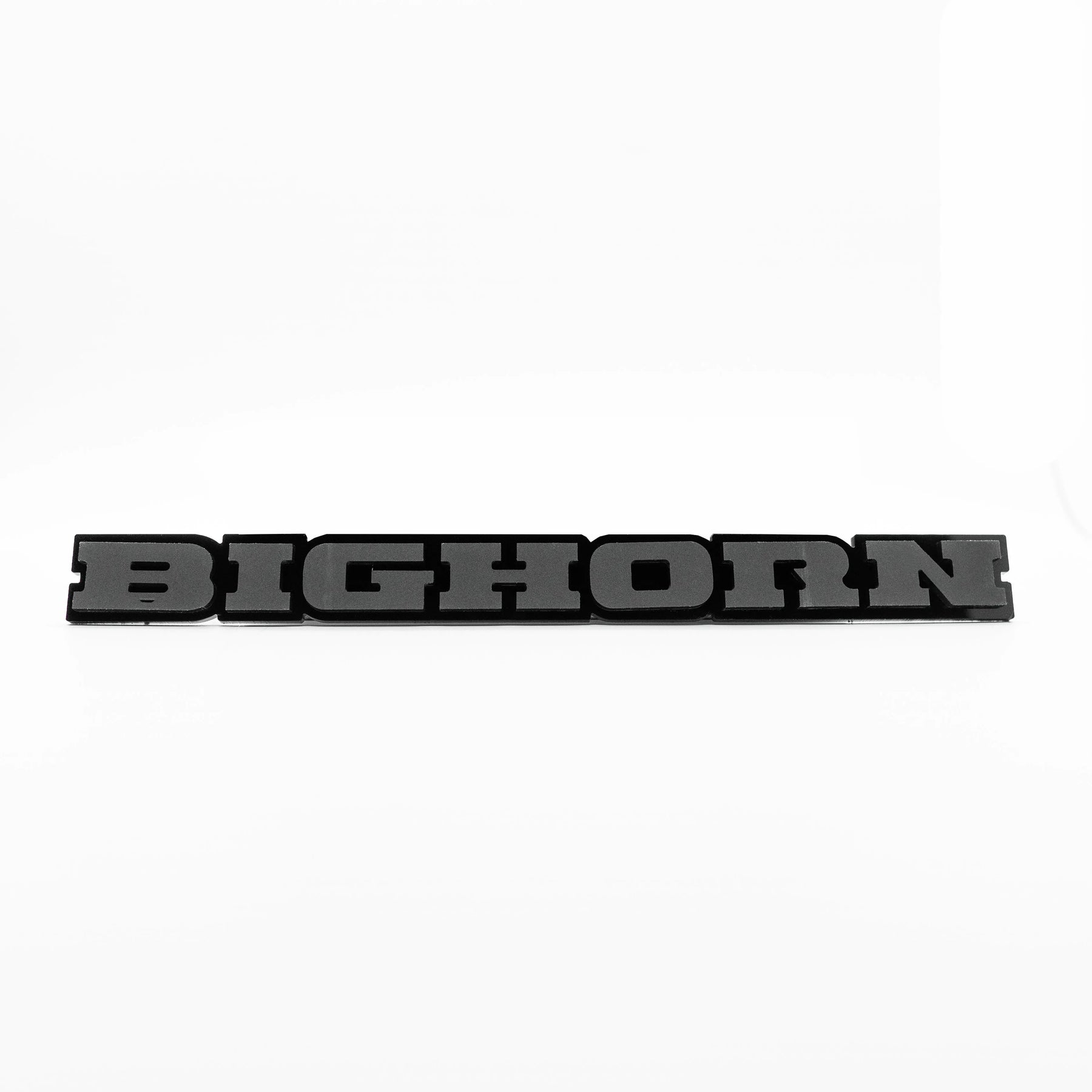 Insignia de camión de doble capa Bighorn® personalizada: varios colores disponibles: producto con licencia oficial