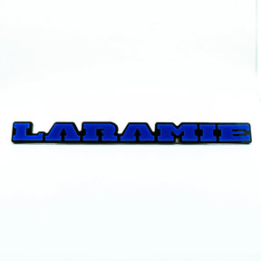 Custom Laramie® Dual Layer Truck Badge - Multiple Colors Available - Officially Licensed Product