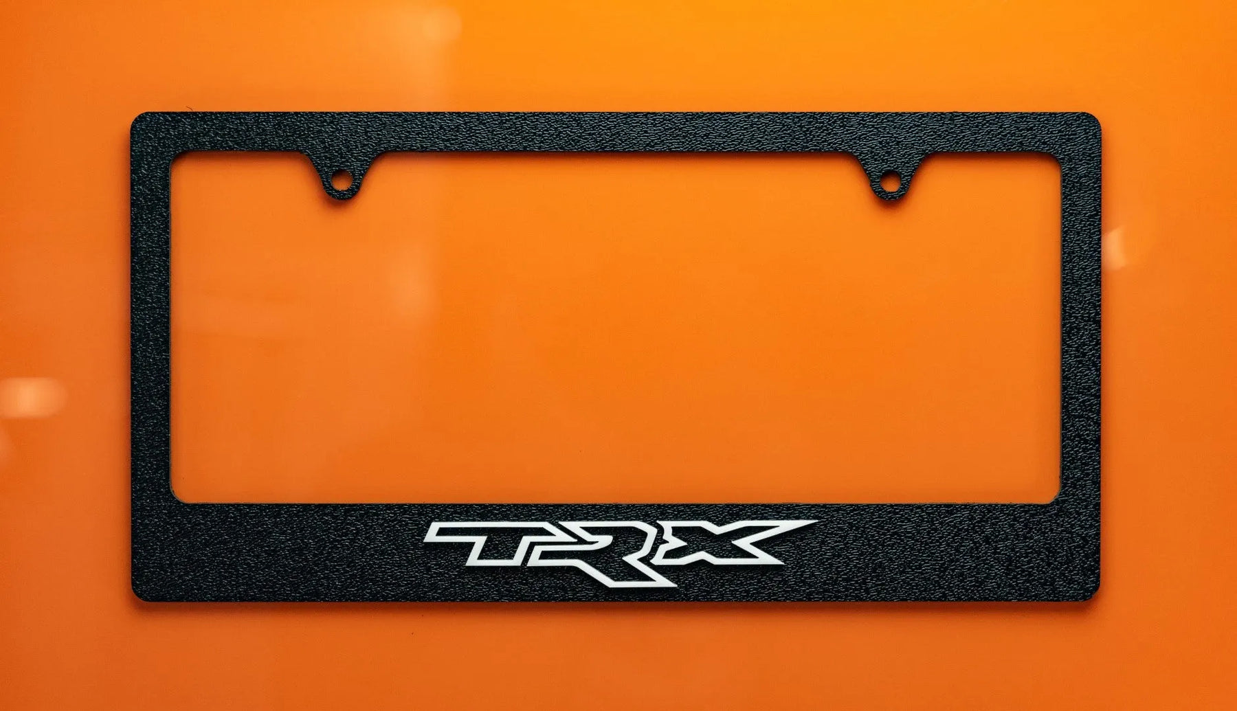 TRX® License Plate Border - Officially Licensed Product