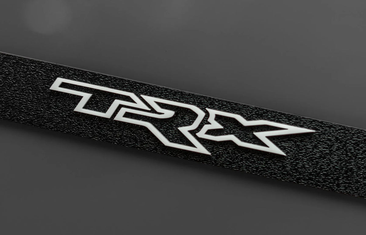 Borde para matrícula TRX®: producto con licencia oficial