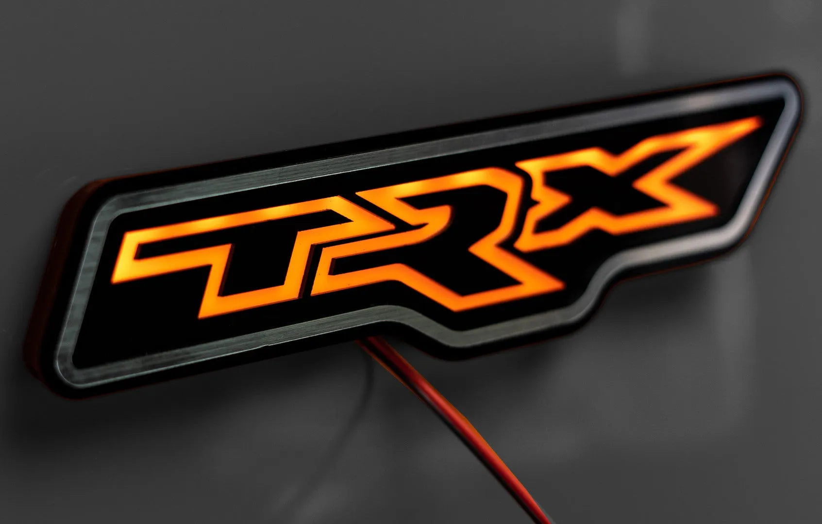 TRX® LED Grille Badge - Officially Licensed Product
