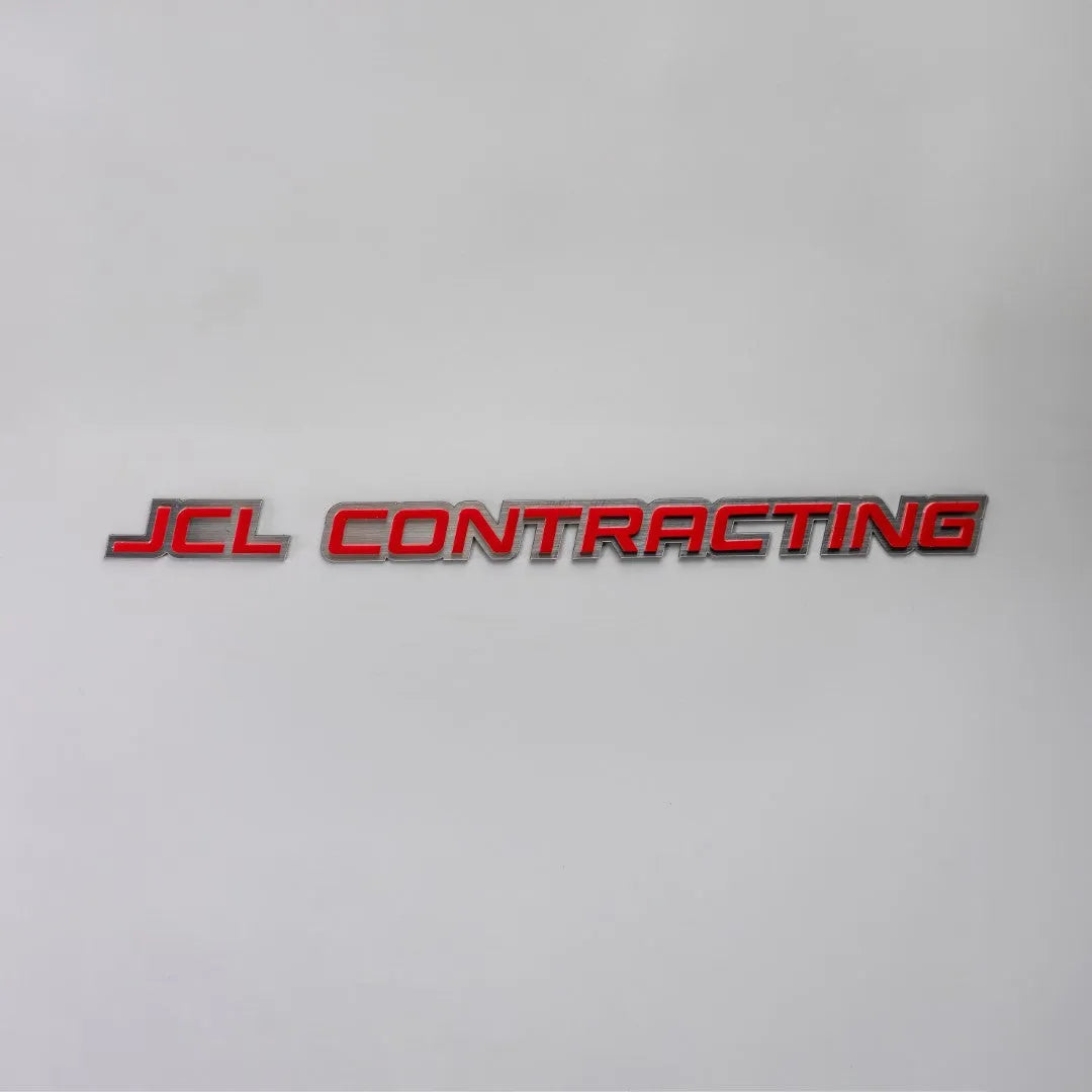 Fuente de texto personalizado para insignias de carreras
