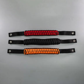 Roll Bar Rope Grab Handles - Multiple Colors- 2 Pcs - Fits 2021+ Bronco®