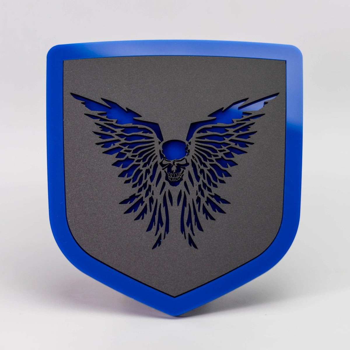 Insignia de calavera con alas de ángel: compatible con Dodge® Ram® Tailgate 2009-2018 -1500, 2500, 3500 - Elija sus colores