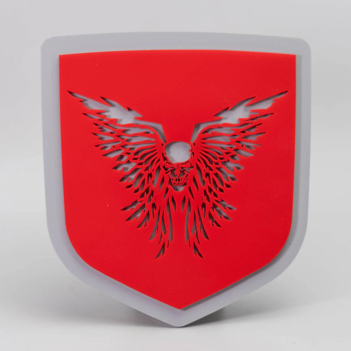 Insignia de calavera con alas de ángel: compatible con Dodge® Ram® Tailgate 2009-2018 -1500, 2500, 3500 - Elija sus colores