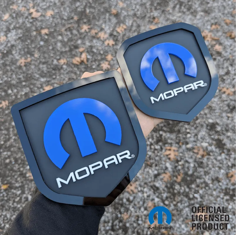 Combo de parrilla y emblema para portón trasero Mopar®: compatible con RAM® 2013-2018 - 1500, 2500, 3500 - Producto con licencia oficial