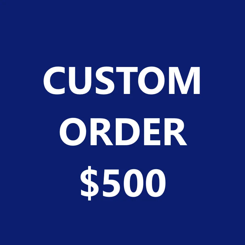 Portal de compra personalizado: pedido de insignias de $500