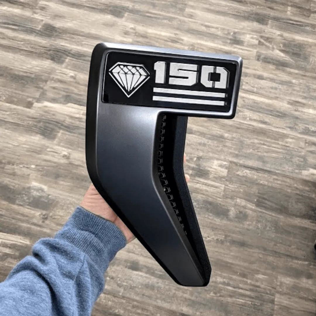Insignias OEM de diamante (insignias OEM INCLUIDAS): se adapta a Ford® F150® 2021
