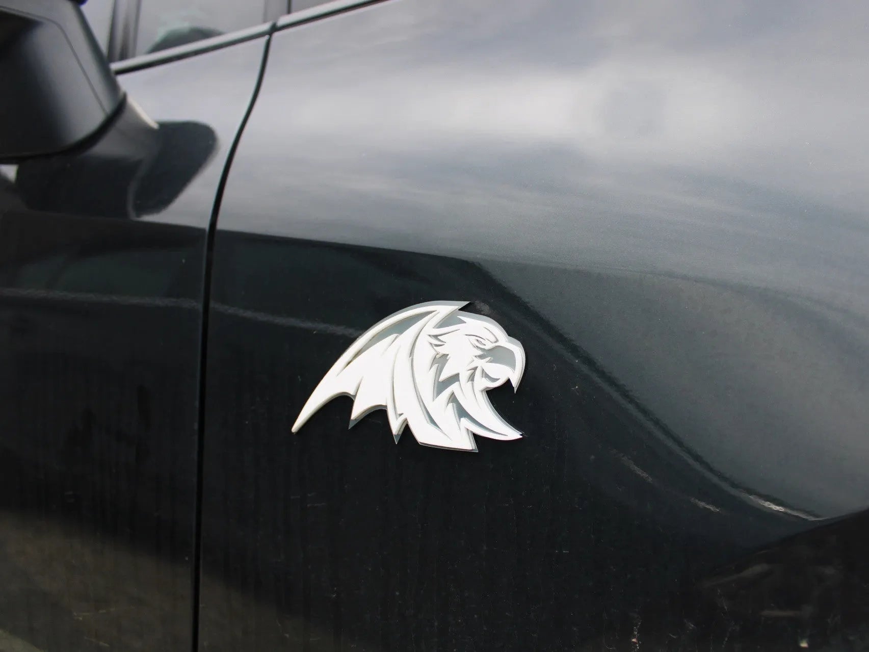 Badges Eagle Fender - Paire - Montage universel