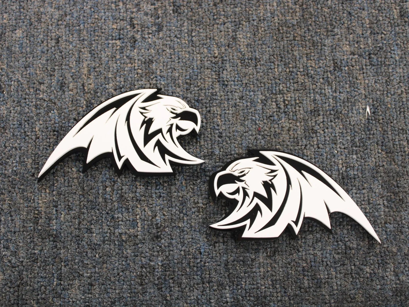 Badges Eagle Fender - Paire - Montage universel
