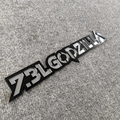 7.3L Godzilla Badges - Universal Fit - Pair