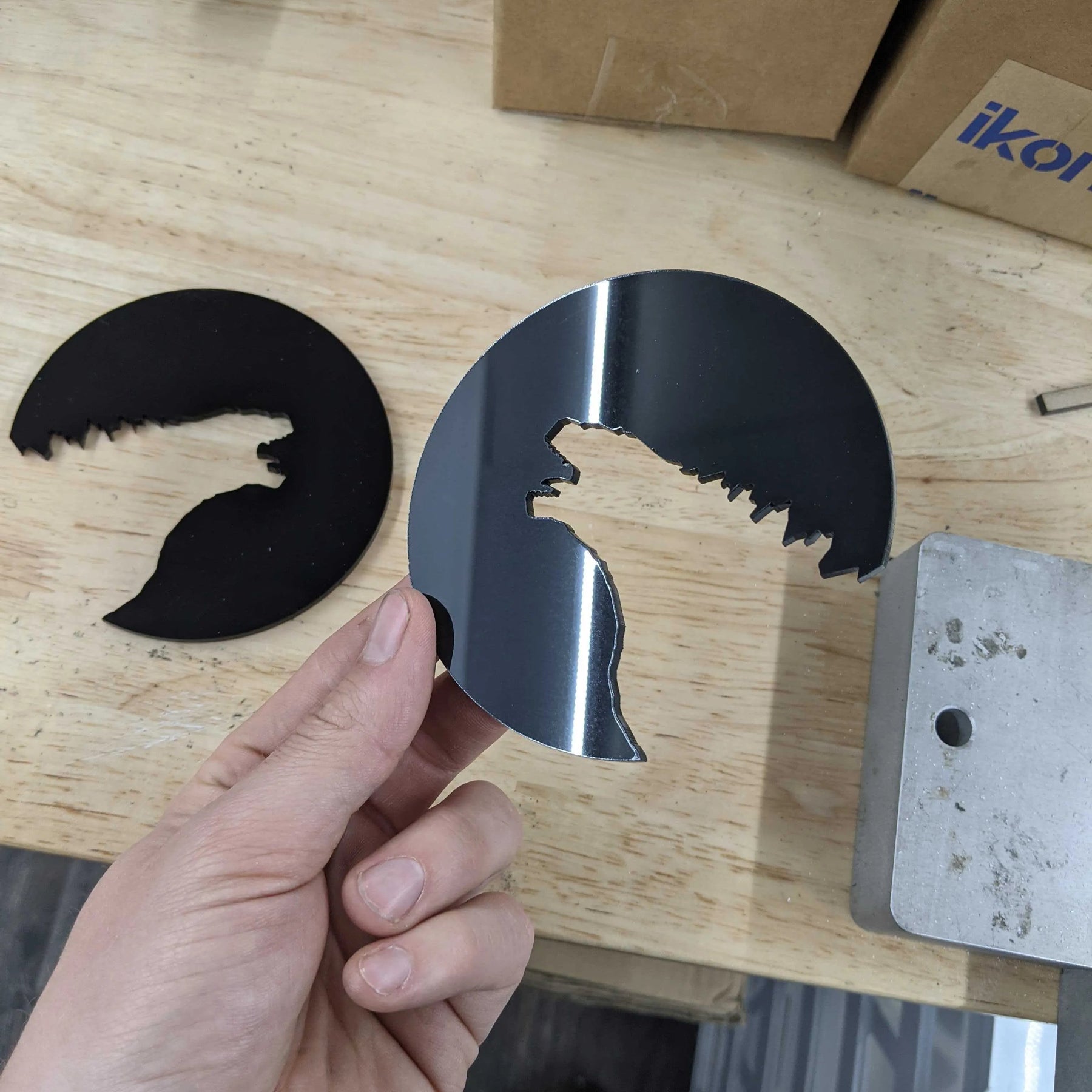 Godzilla Fender Badges - Universal Fit - Pair