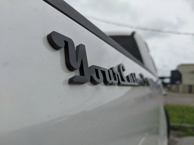 Insignia con texto personalizado