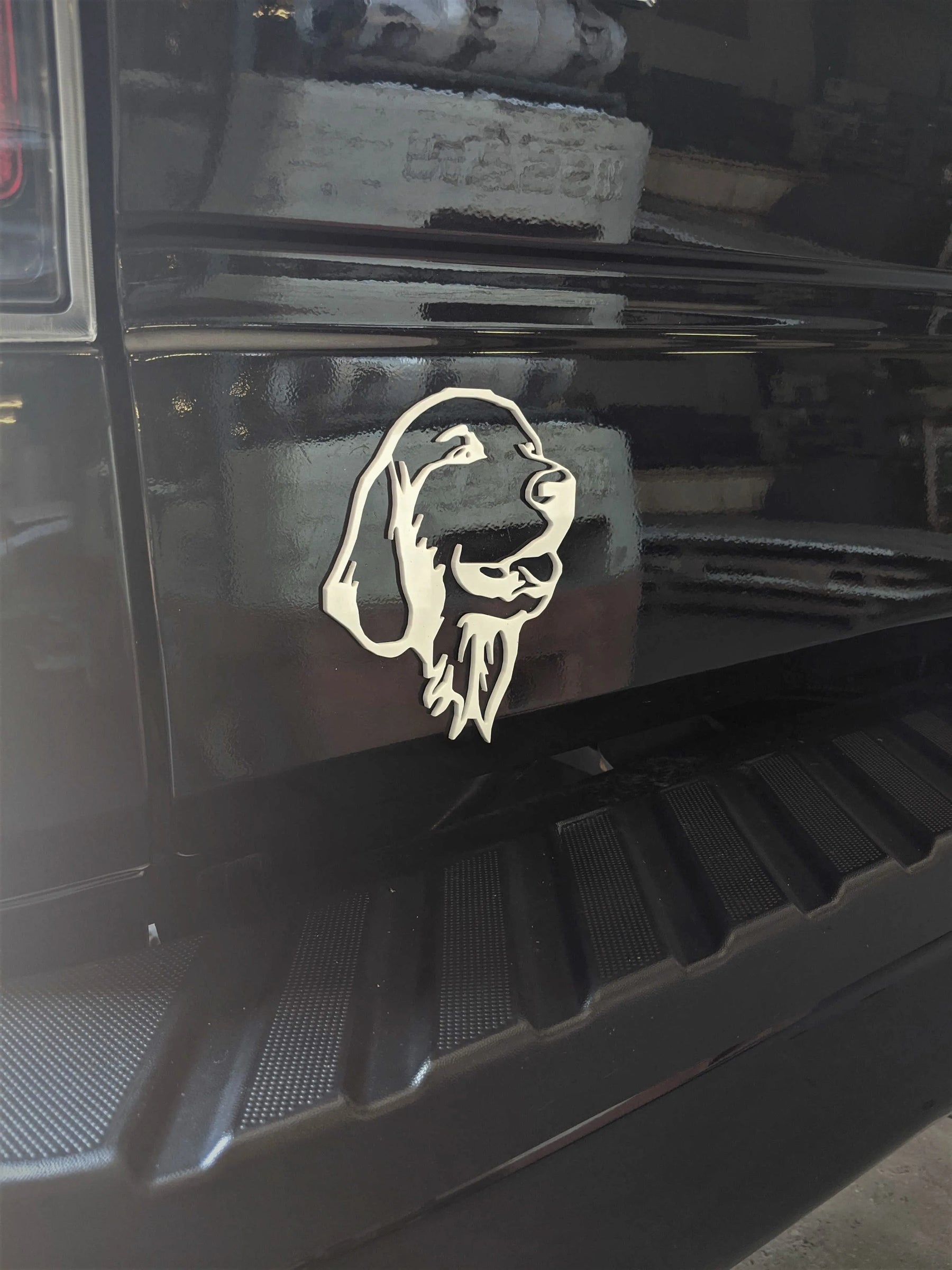 Insignia Golden Retriever - Blanca