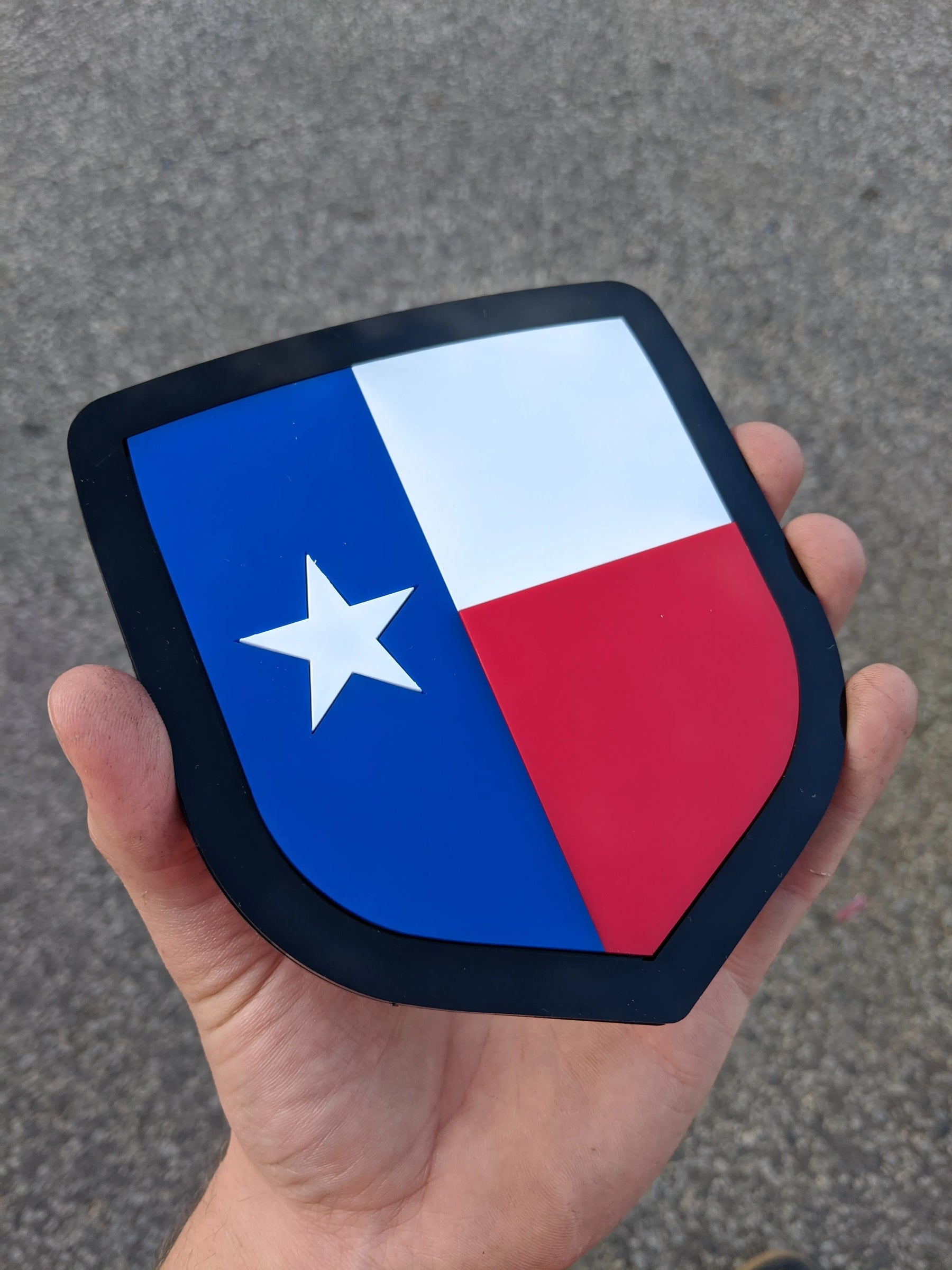Sube tu propia insignia personalizada. Compatible con Dodge® Ram® Tailgate 2009-2018 -1500, 2500, 3500
