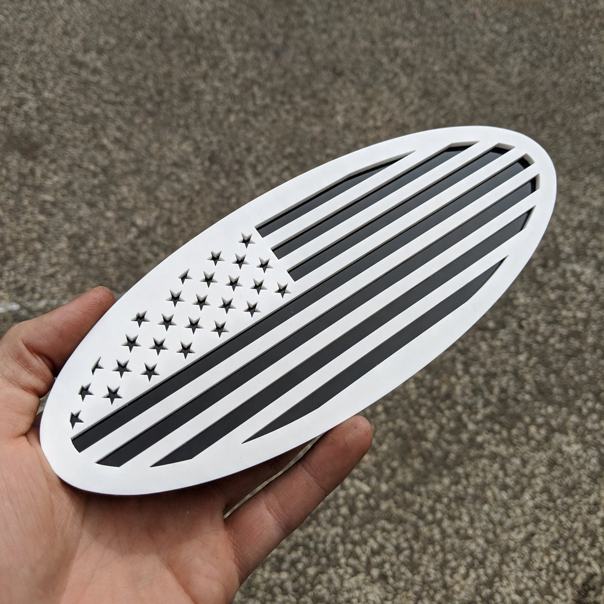 American Flag Badge - Fits 2015-2019 F150® Grille or Tailgate - Choose your Colors