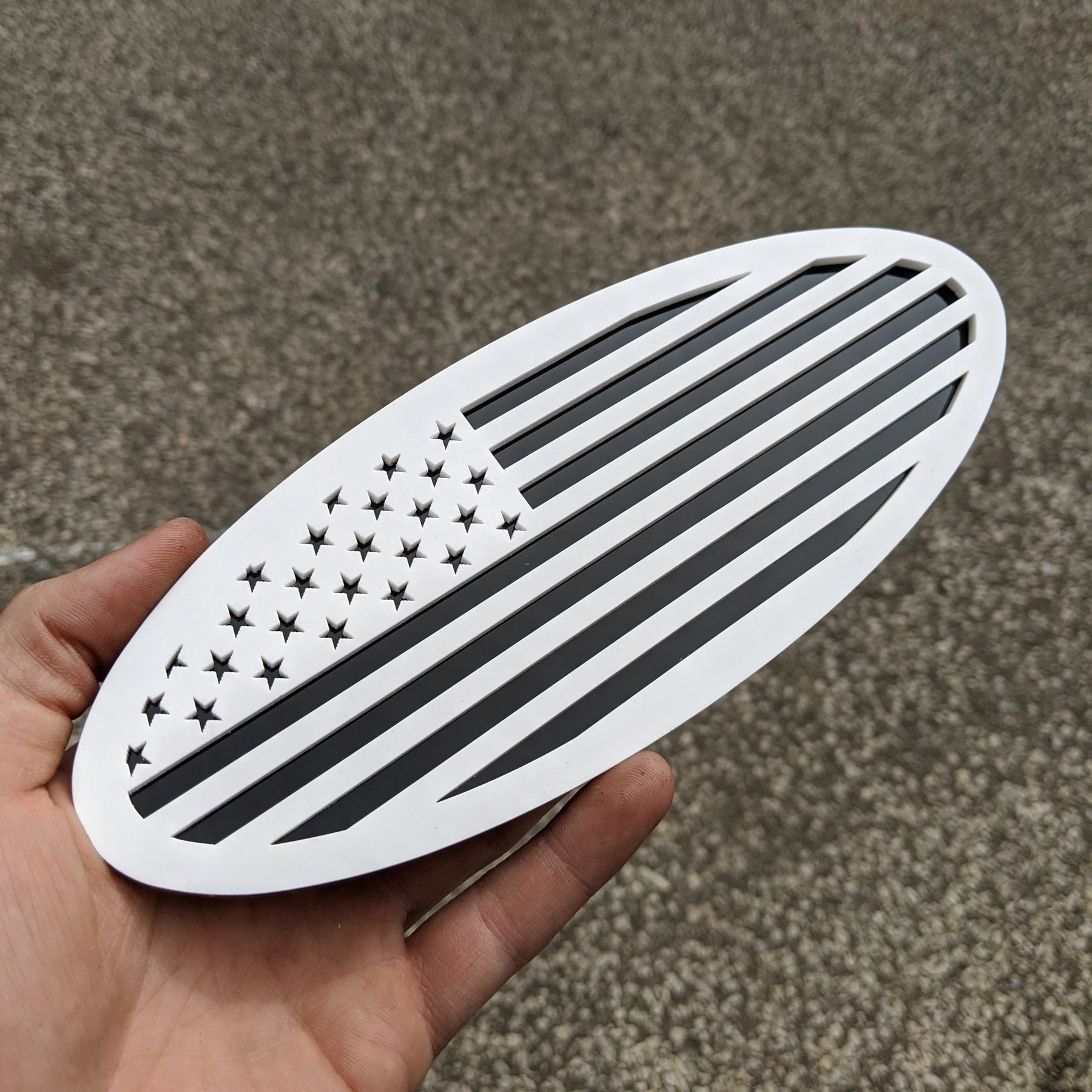 American Flag Badge - Fits 2015-2019 F150® Grille or Tailgate - Choose your Colors