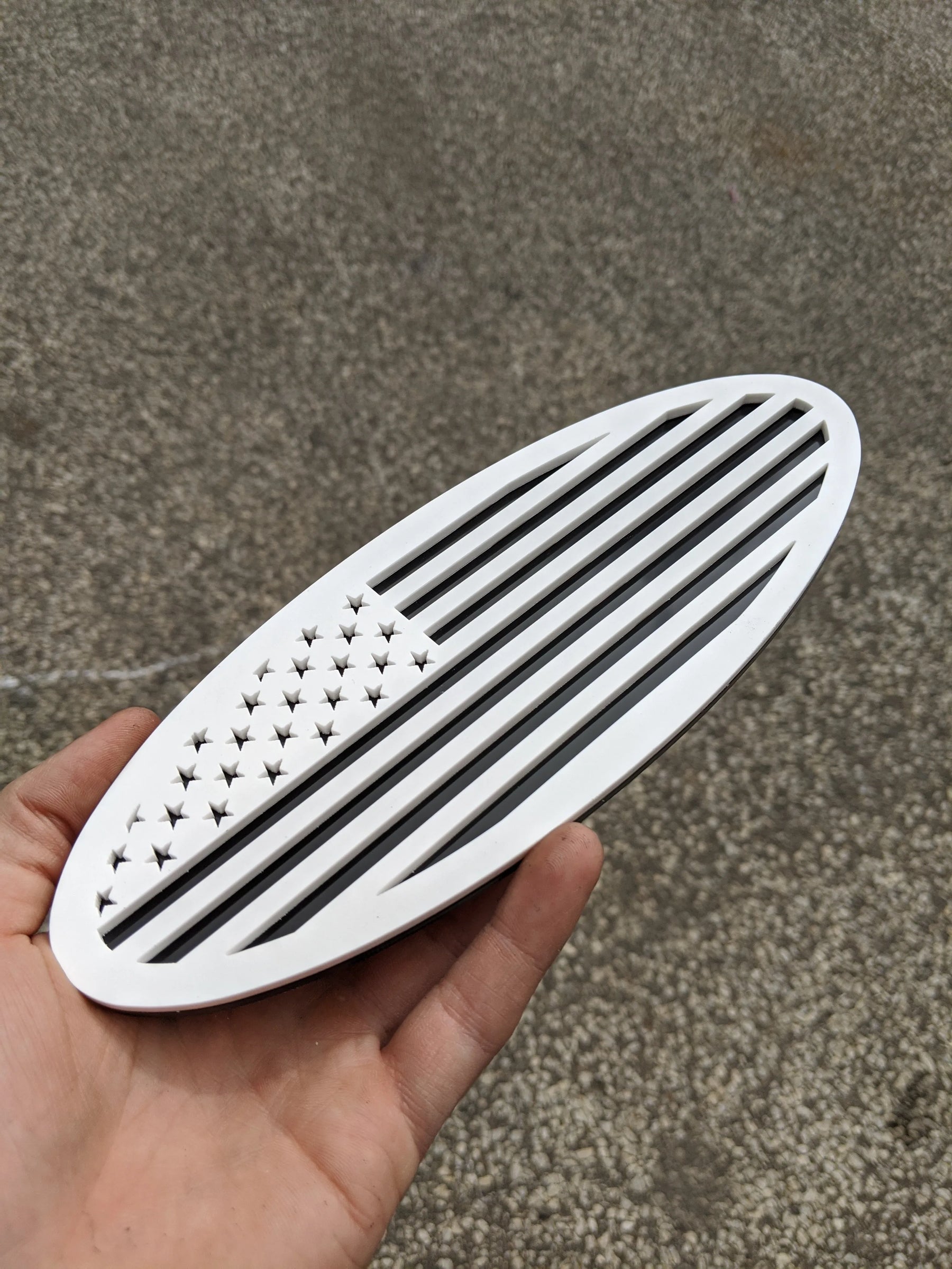 American Flag Badge - Fits 2015-2019 F150® Grille or Tailgate - Choose your Colors