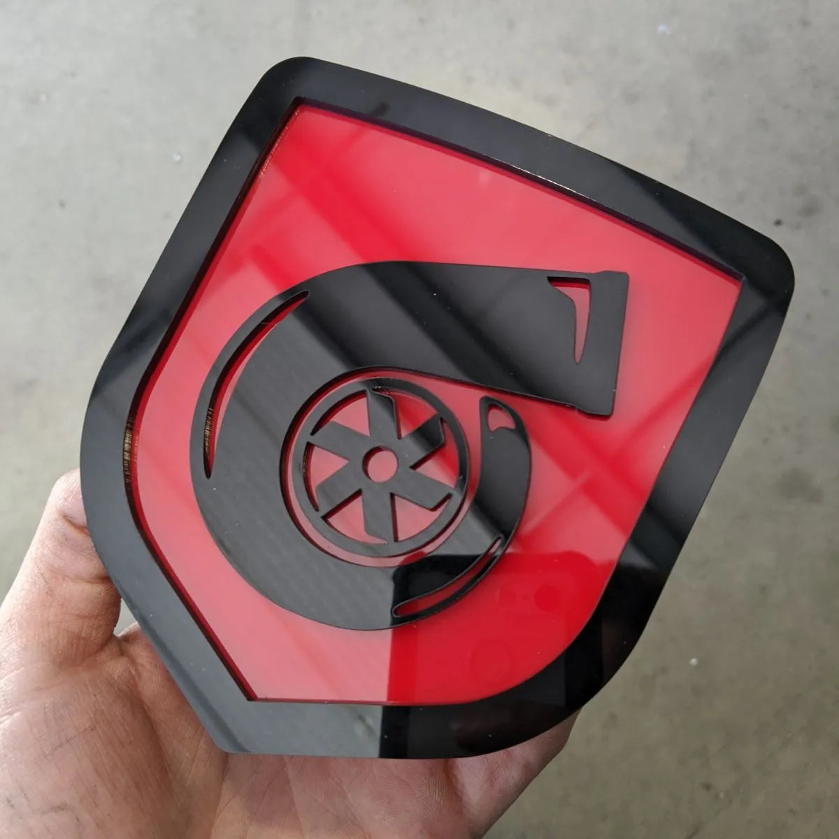 Insignia Turbo: compatible con la parrilla Dodge® Ram® 2009-2012 -1500, 2500, 3500 - Elija sus colores